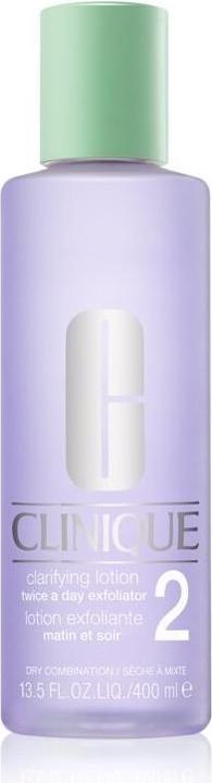 Image du produit Clinique Tonique nettoyant pour peaux sèches et mixtes 400ml (Tonique visage, 400 ml)