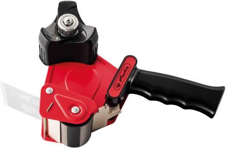 Actual product image Herlitz Packing tape dispenser for large rolls up to 66mx50mm