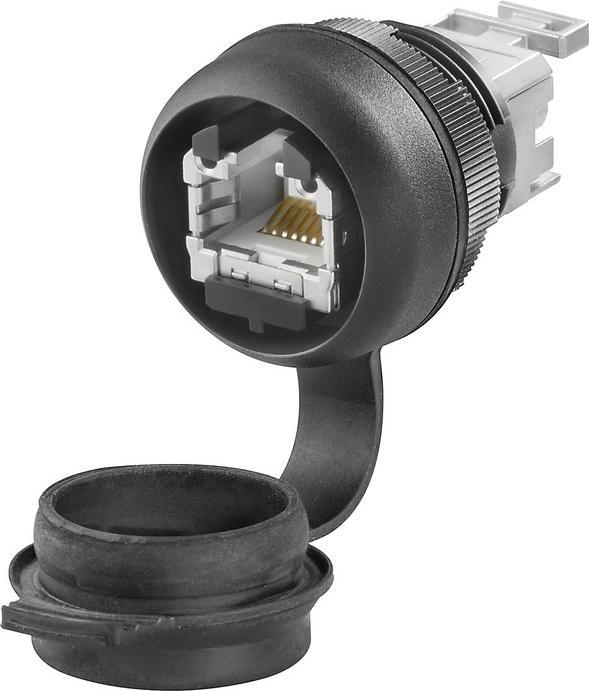 Image du produit Weidmüller Front com skt IP65 RJ45 TIA-A