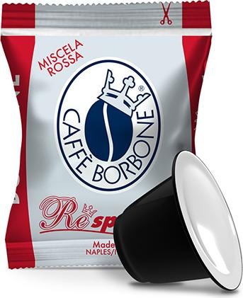 Produktbild Caffè Borbone Respresso Red (100 x Port.)
