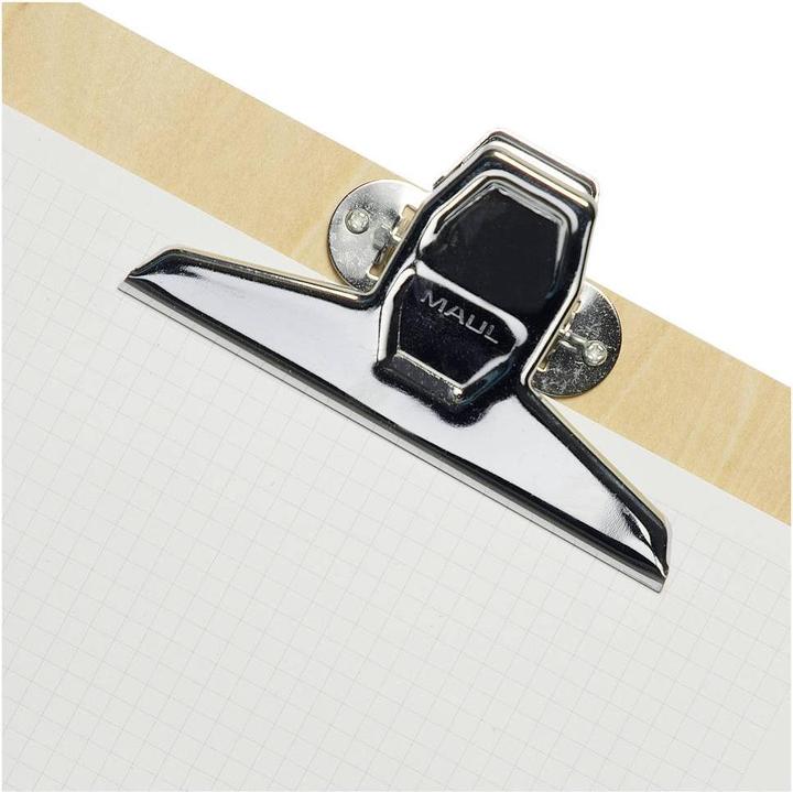 Image du produit Maul Klemmbrett MAULtilia 2394670 DIN A4 quer braun Holzhartfaser