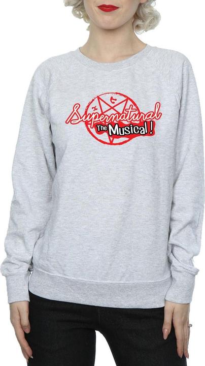 Image du produit Supernatural - Sweat THE MUSICAL - Femme (XXL)