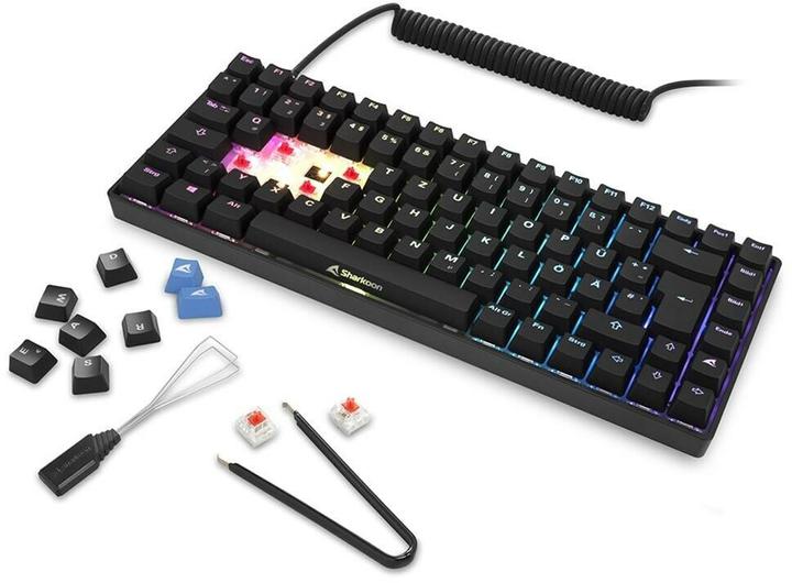 Produktbild Sharkoon SGK50 S3 (DE, Kabelgebunden)