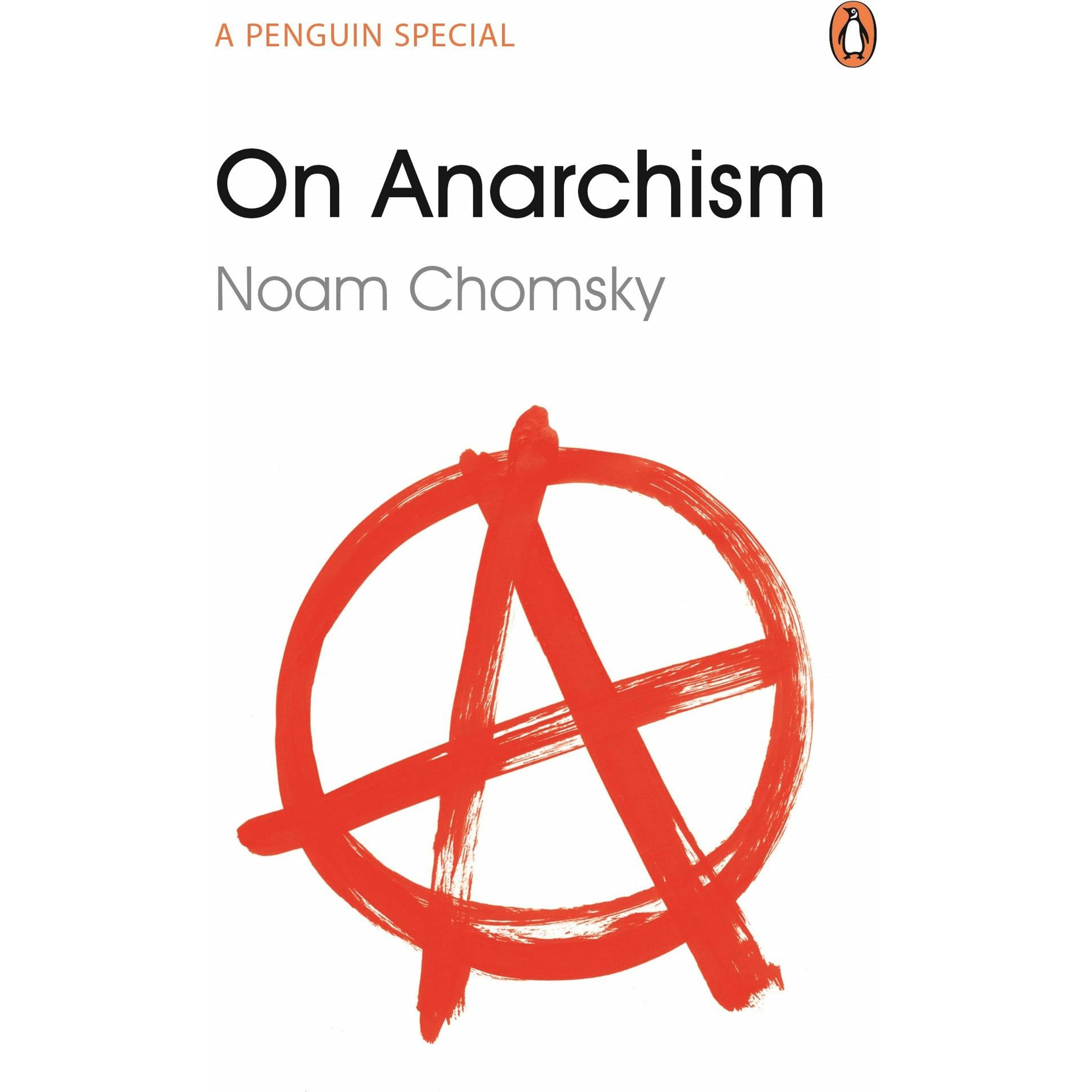 On Anarchism, Fachbücher von Noam Chomsky