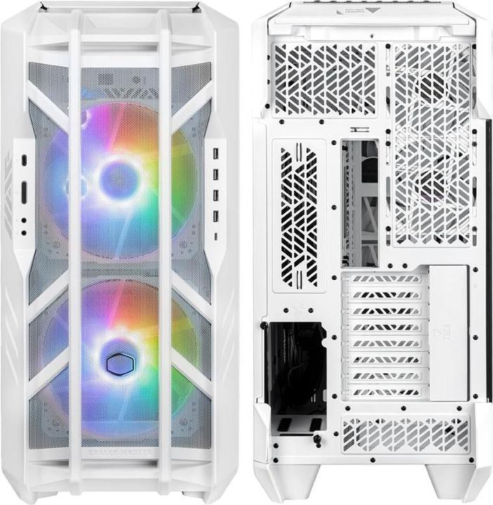 Produktbild Cooler Master HAF 700 White (ATX, mATX, SSI CEB, SSI EEB, Mini-ITX)