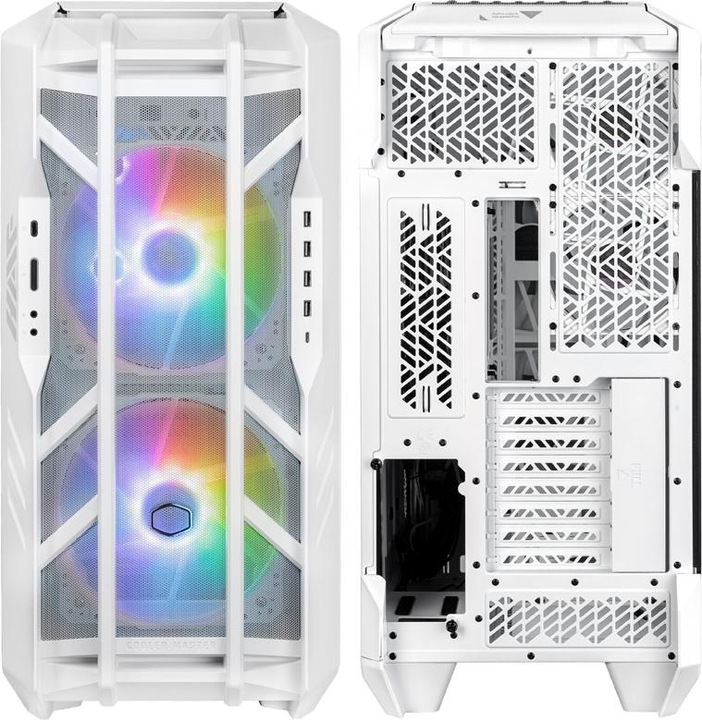 Produktbild Cooler Master HAF 700 White (ATX, mATX, SSI CEB, SSI EEB, Mini-ITX)