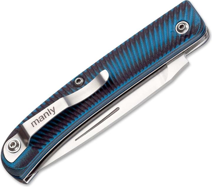 Produktbild Comrade D2 Black / Blue (8.90 cm)