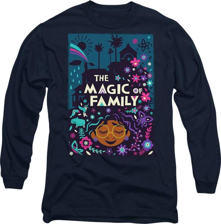 Actual product image Encanto Unisex Adult The Magic Of Family T-Shirt (XXL)