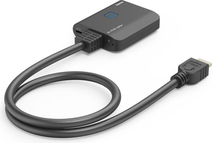 Actual product image Hama 4K HDMI splitter