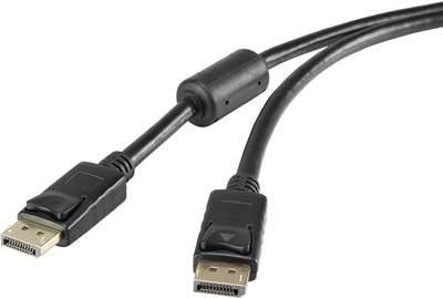 Produktbild Renkforce DisplayPort Anschlusskabel 7.5 m (7.50 m)