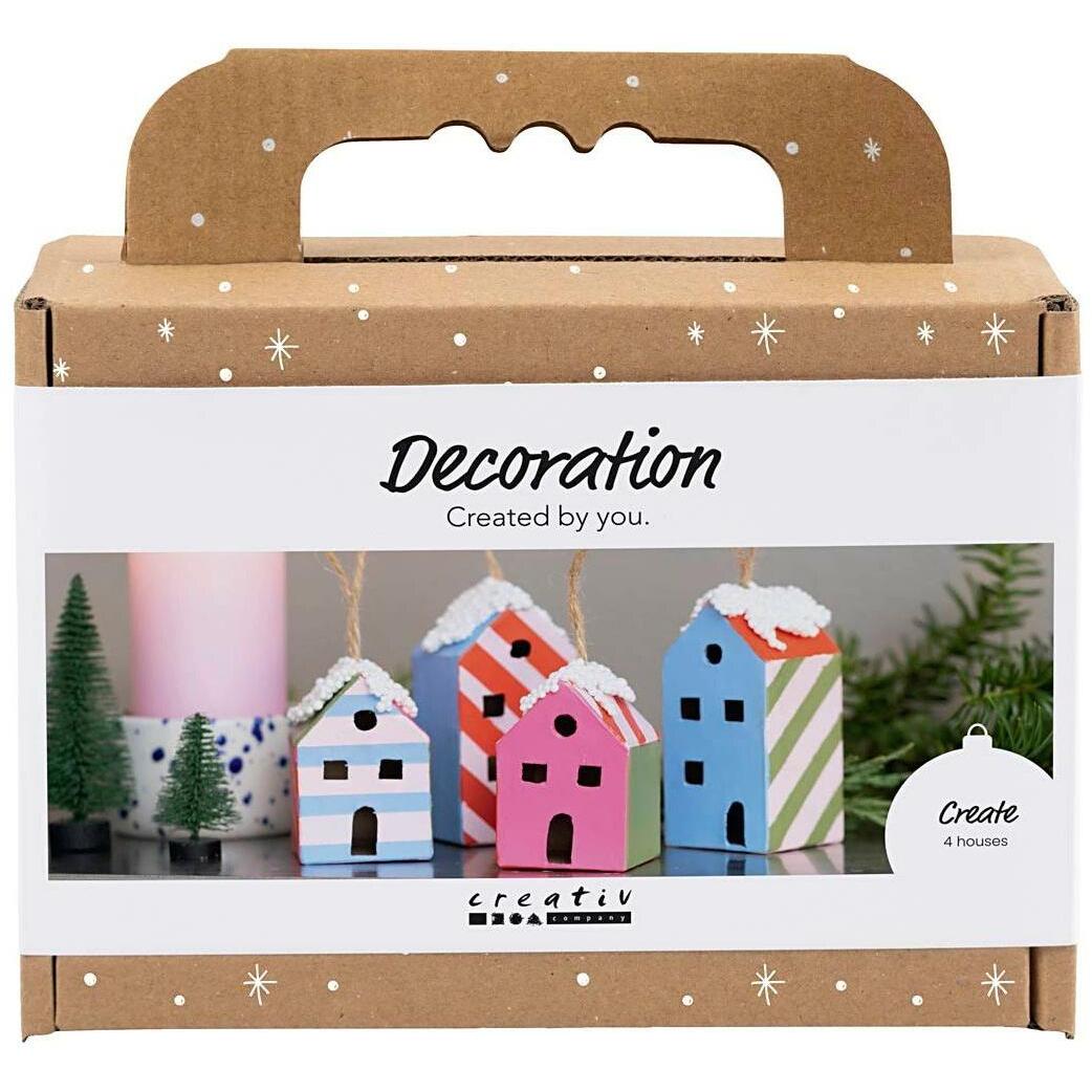 Default Mini Craft Kit Decoration - Houses - colorful (977838)