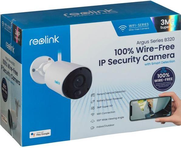 Produktbild Reolink Argus Eco B320 (2304 x 1296 Pixels)