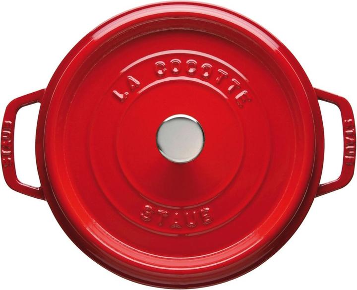 Actual product image Staub Cocotte (26 cm, Casserole + Stewpot, Cast iron)