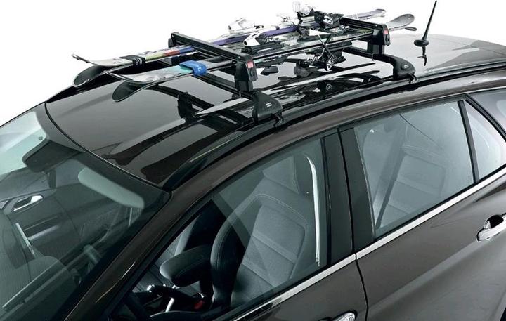 Actual product image Fabbri Aluminium 8 Universal ski rack