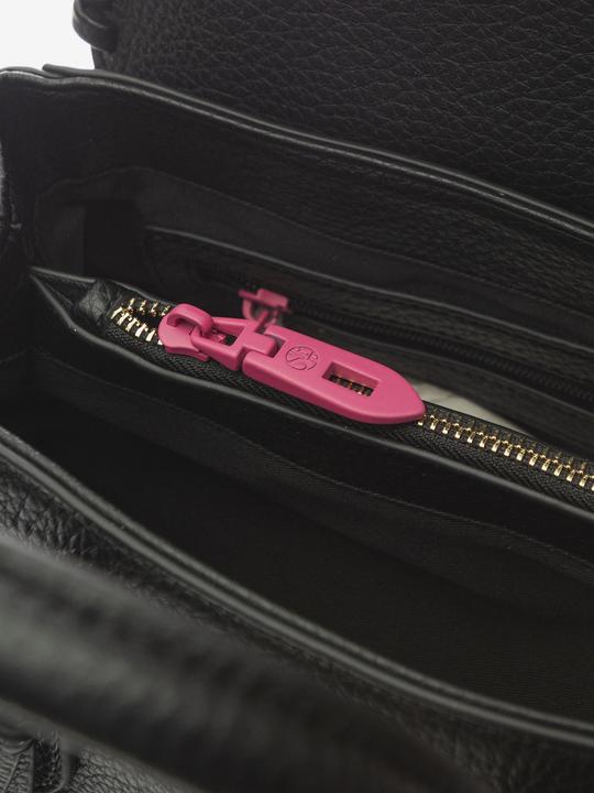 Immagine prodotto Secret Pon Pon Handtasche Damen - Modell Erisma Pro - 100% Polyurethan - 25.0 X 23.0 X 9.5 Cm