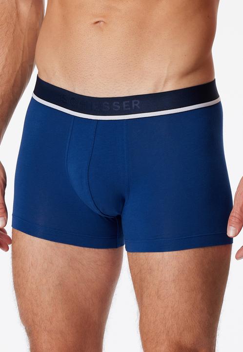 Produktbild Schiesser Herren Boxershorts Unterhosen Streifen 95/5 Organic Cotton | 3er Pack (4XL, 3er Pack)