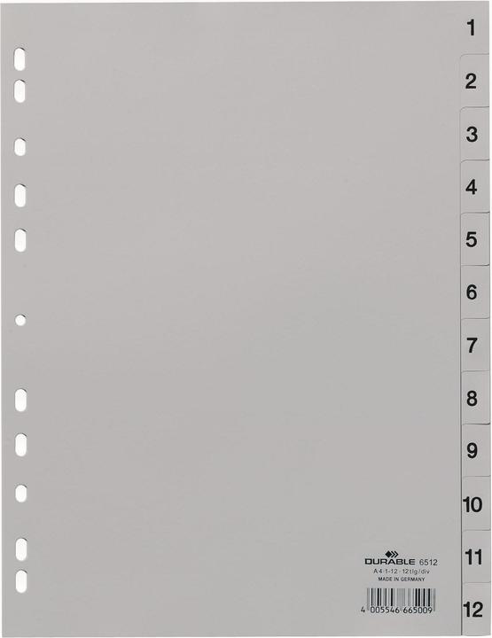 Durable Registre PP