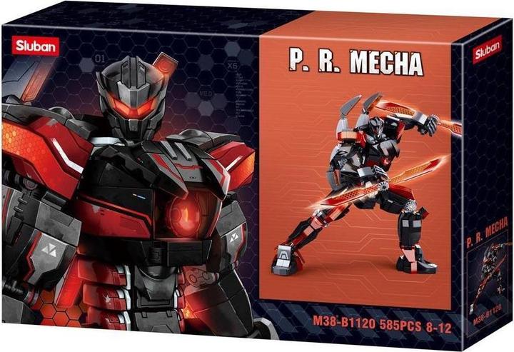 Produktbild Sluban P.R. Mecha