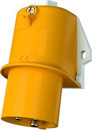 Produktbild Mennekes MEN 843 16A3P 4H110V Wandstecker TA IP44 (IEC 60309)