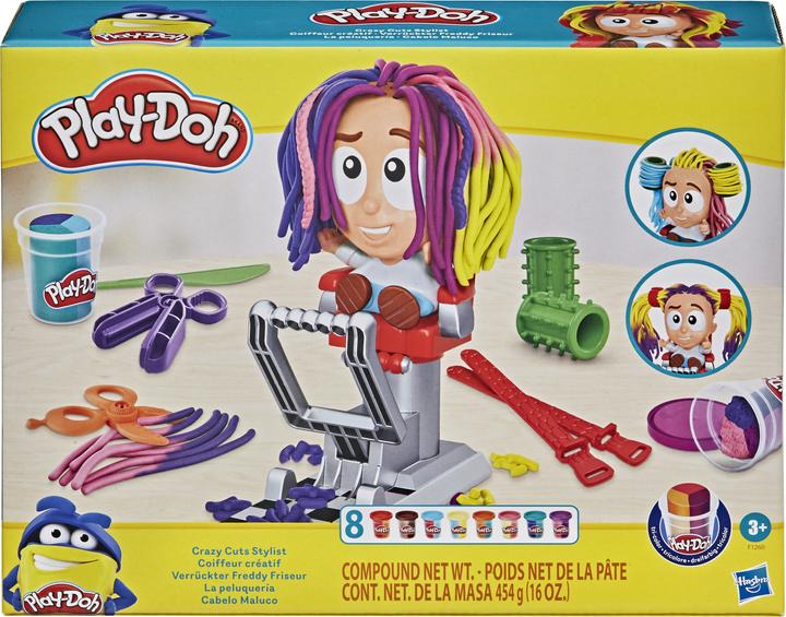 Immagine prodotto Play-Doh Parrucchiere pazzo Freddy