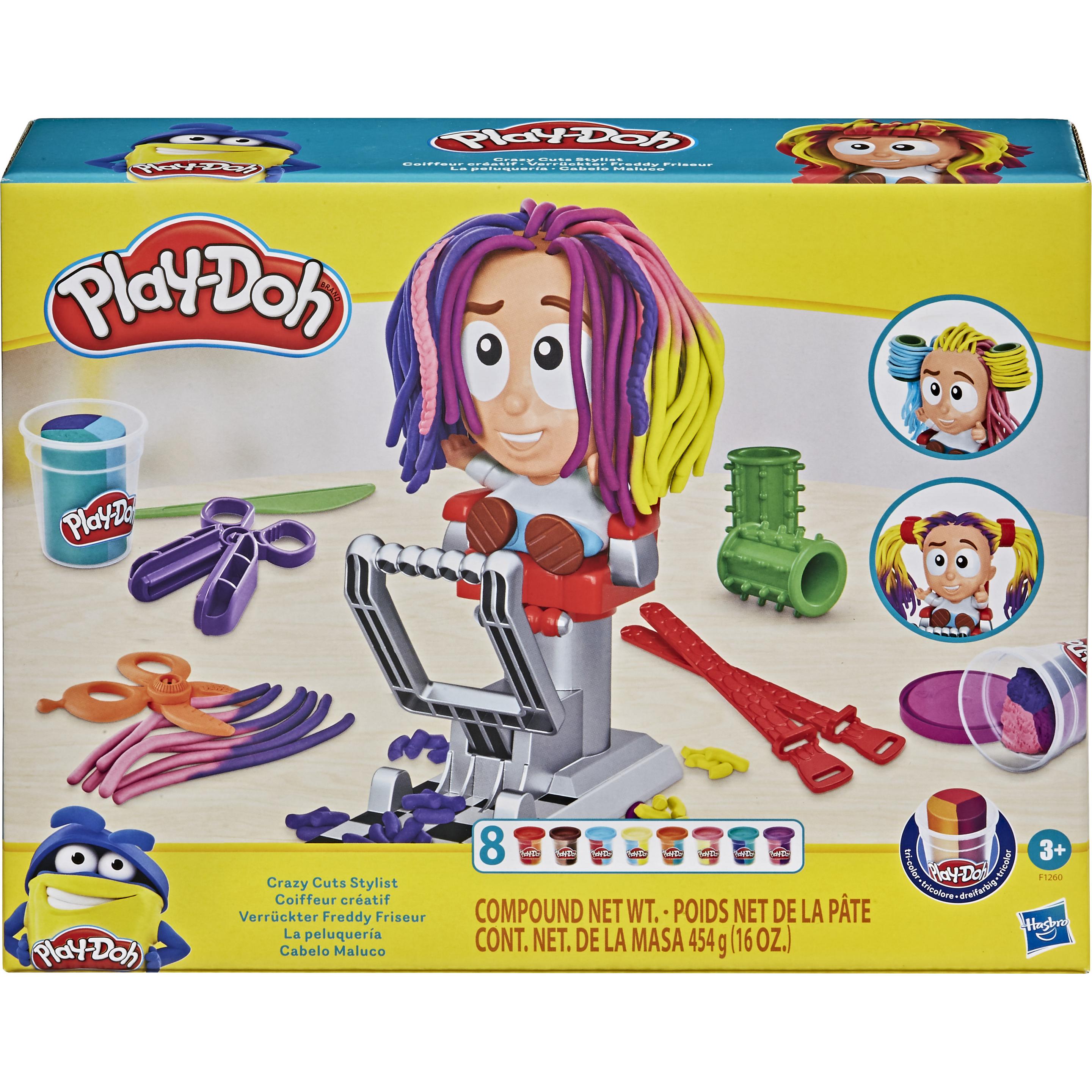 Thumbnail - Play-Doh Verrückter Freddy Friseur