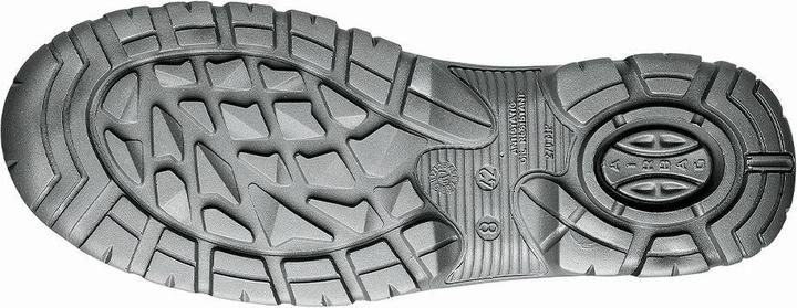 Produktbild U-Power Sicherheitsschuh Boss Grösse 43 blau/schwarz S1P SRC EN ISO 20345 Veloursleder (S1P, 43)