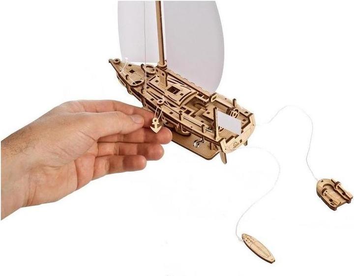 Produktbild Ugears 70193 Ocean Beauty Yacht - Ocean Beauty Yacht