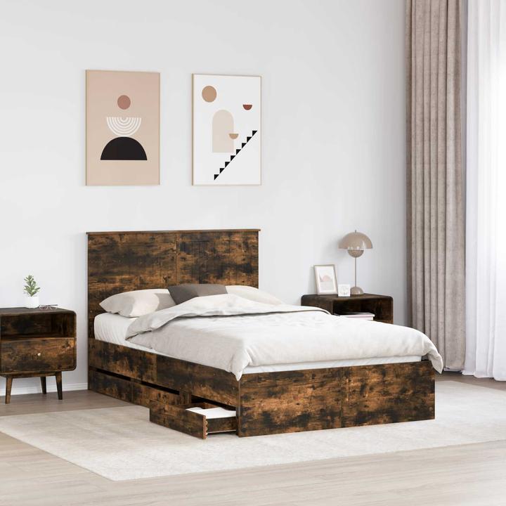Image du produit vidaXL Bettrahmen (120 x 200 cm)
