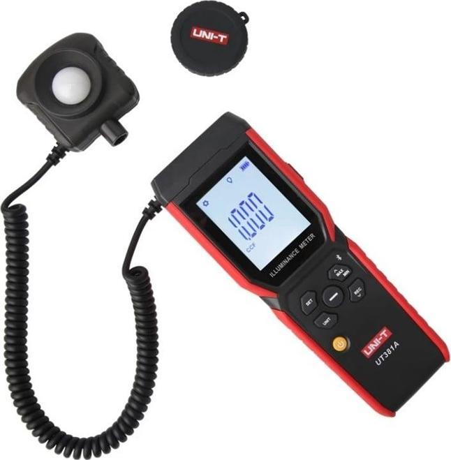 Actual product image Uni-T Meter Envitomental Ut381a (Luxmeter)