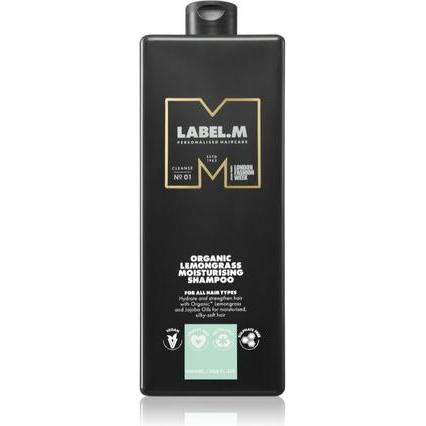 Label.M Lemongrass Zitronengras Feuchtigkeitsshampoo - 1000 ml (1000 ml, Flüssiges Shampoo) (46319271)
