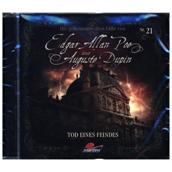 Folge 21 - Tod Eines Feindes, Hörbücher von Edgar Allan Poe & Auguste Dupin