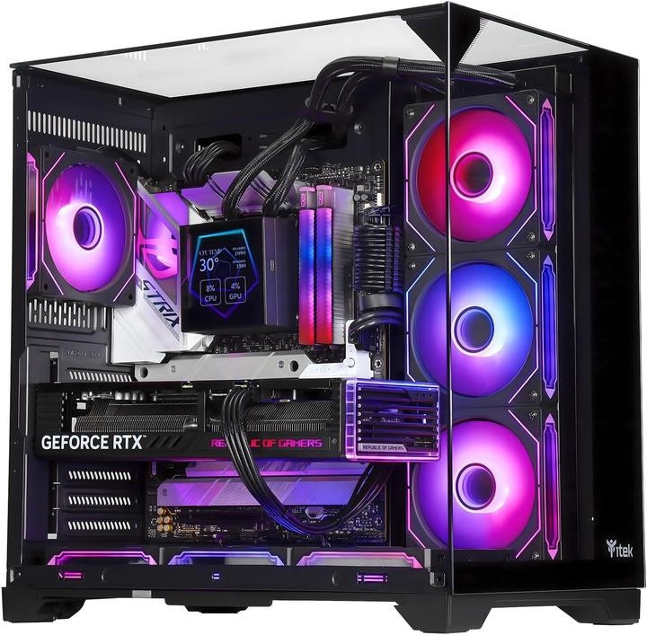Immagine prodotto Itek Dark Cave Pano (ATX, mATX, Mini-ITX)