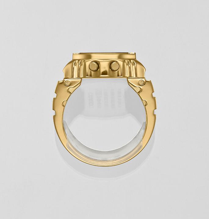 Produktbild Casio Ring Watch (Chronograph, Digitaluhr, 25.20 mm)