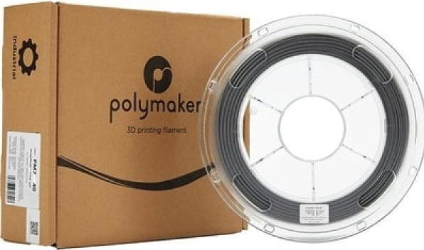 Produktbild Polymaker PolyMide PA6-GF - Grey - 1.75mm - 500g (Carbon, Nylon, 1.75 mm, 500 g)