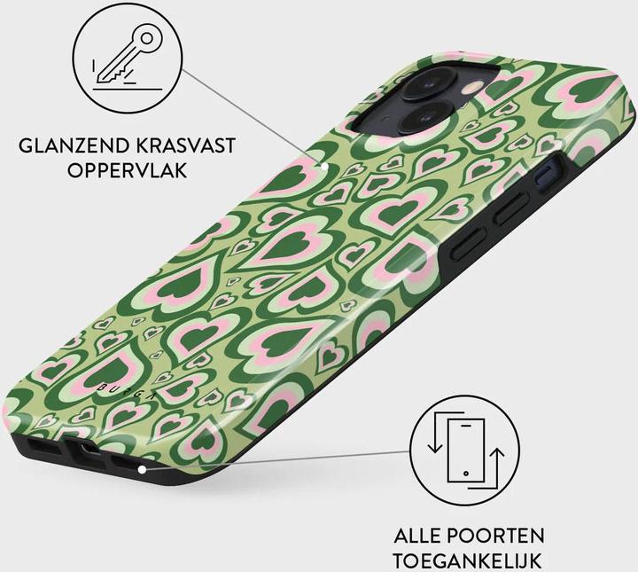 Produktbild Burga Tough Case Apple iPhone 15 - Euphoria (Apple iPhone 15)