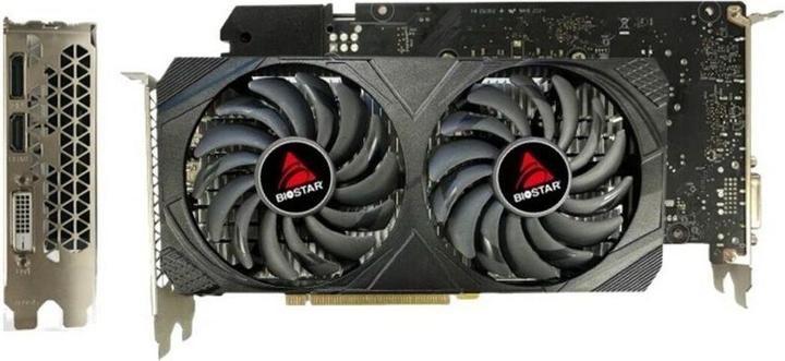 Actual product image Biostar Karta graficzna GeForce RTX 3050 6GB (6 GB)