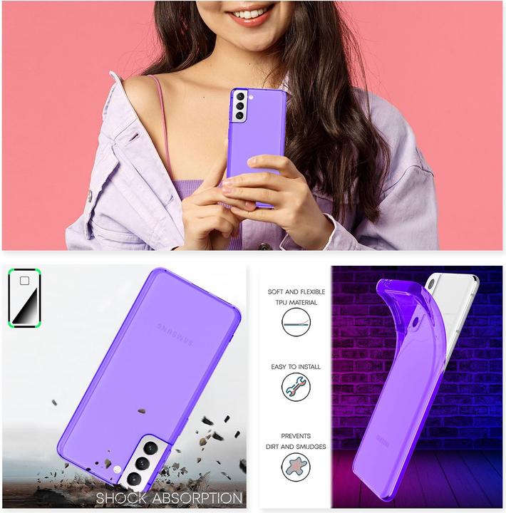 Image du produit Nalia Coque Samsung Galaxy S21 (Samsung Galaxy S21)