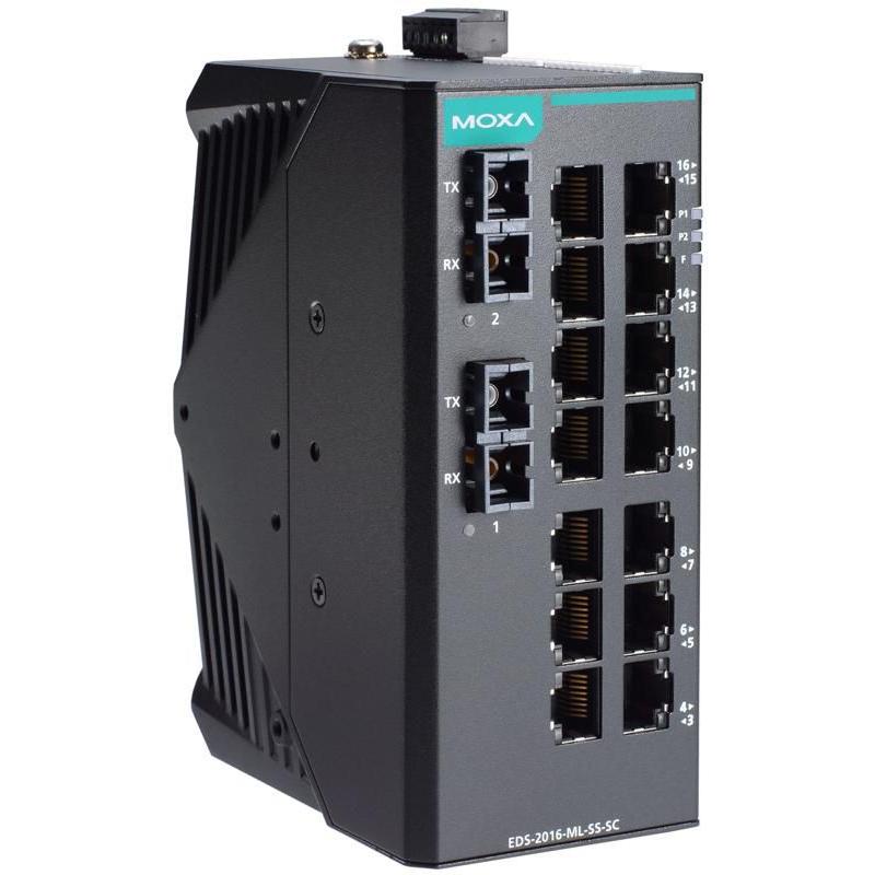Moxa Industrial Unmanaged Ethernets, Netzwerkadapter