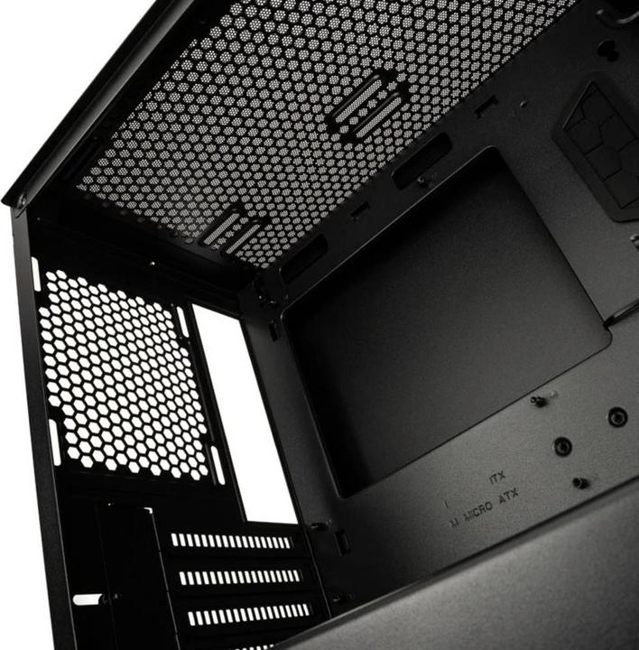 Actual product image Lian-Li Lancool-205 Series (Mini-ITX, mATX)