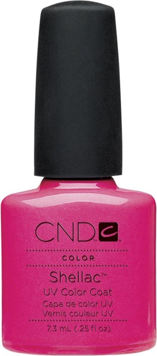 Actual product image CND Shellac - Color Coat Tutti Frutti (Pink, UV gel varnish)
