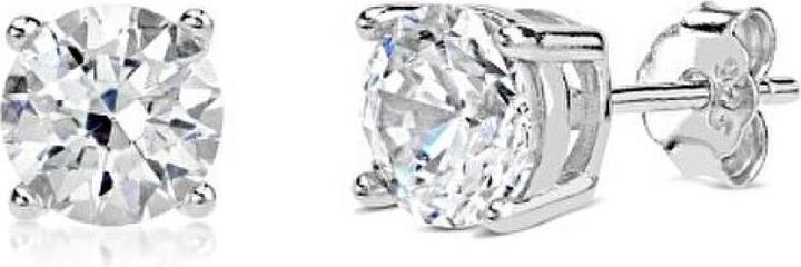 Immagine prodotto Silvego Orecchini in argento con zircone chiaro TXRE60001