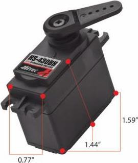 Produktbild Hitec Servo HS-430BH High Voltage
