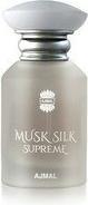 Actual product image Ajmal Musk Silk Supreme Eau de Parfum - 50ml (Eau de parfum, 50 ml)