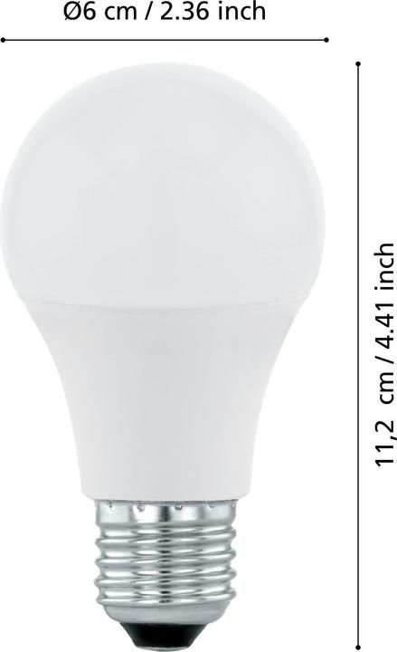 Produktbild EGLO LED Leuchtmittel (E27, 806 lm, 1x)