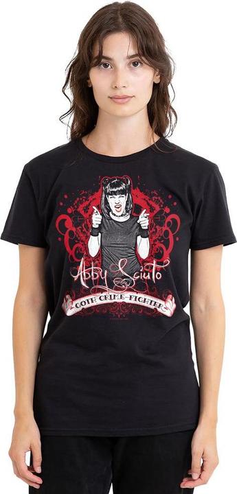 Image du produit Ncis - T-shirt GOTH CRIME FIGHTER - Adulte (L)