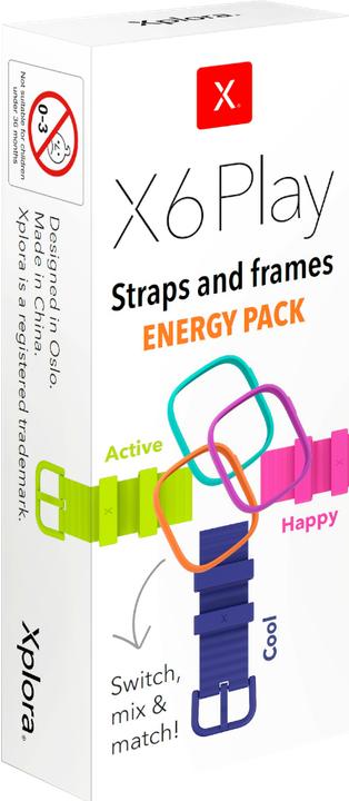 Produktbild Xplora X6 Energy Pack (Silikongummi)