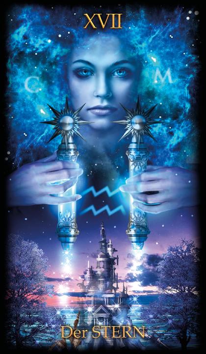 Image du produit Marchetti Tarot - Folge deiner Intuition! (Allemand, Ciro Marchetti, 2024)