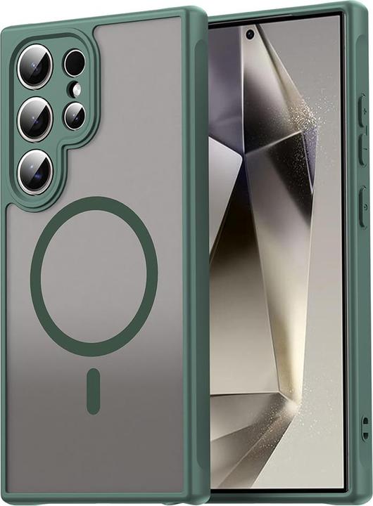 Image du produit Techsuit - HaloFrost II MagSafe - Samsung Galaxy S24 Ultra - Green (Samsung Galaxy S24 Ultra)