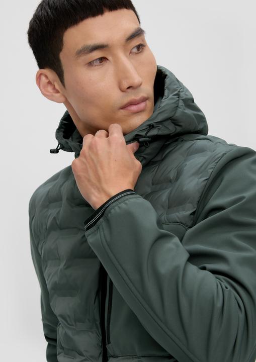 Produktbild s.Oliver Softshelljacke im Fabricmix