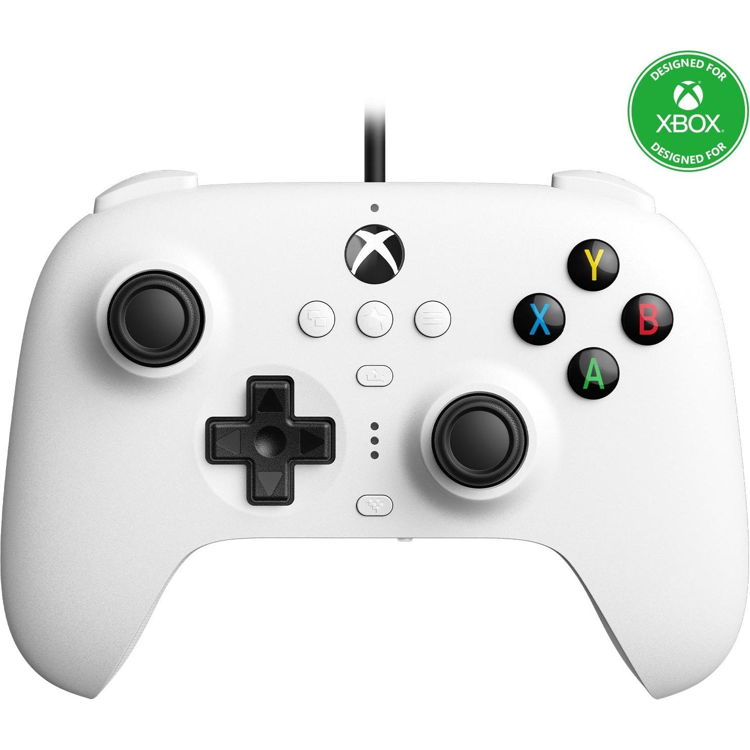 8bitdo Controllore definitivo (Xbox Series X, Xbox Serie S, Xbox One X, Xbox One S, Windows), Controller gaming, Bianco